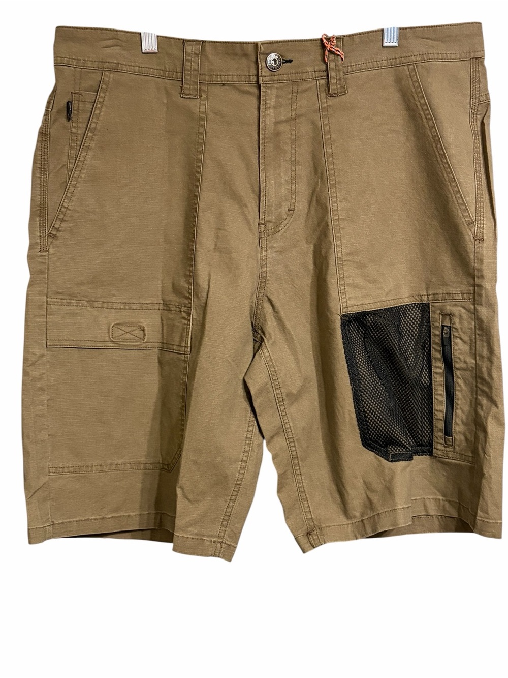 Bass Men's Casual Cargo Shorts - Khaki
